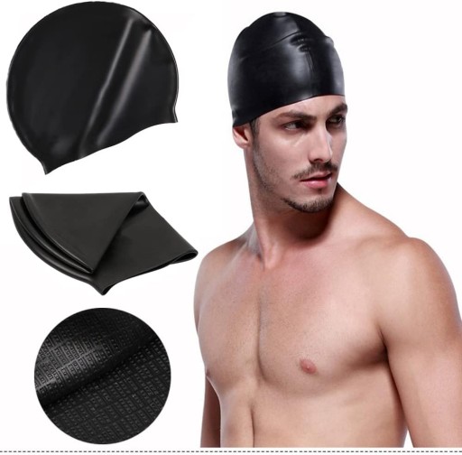 BDLDCE silikónová unisex plavecká čiapka pre deti
