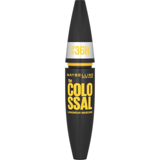 MAYBELLINE COLOSSAL 36H ČIERNA VODEODOLNÁ RIASENKA