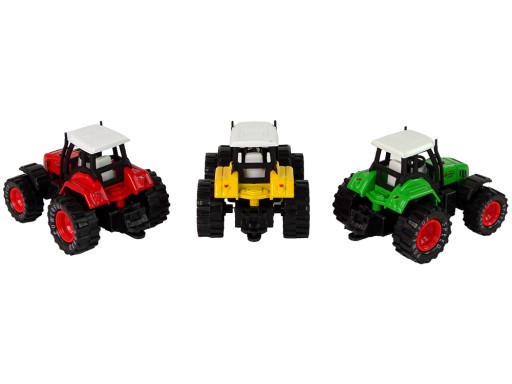 Traktor Traktor Kovová pružina s pohonom