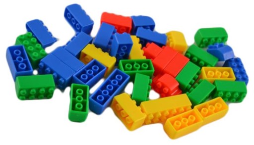 Vzdelávacie stavebnice Blocks 601238