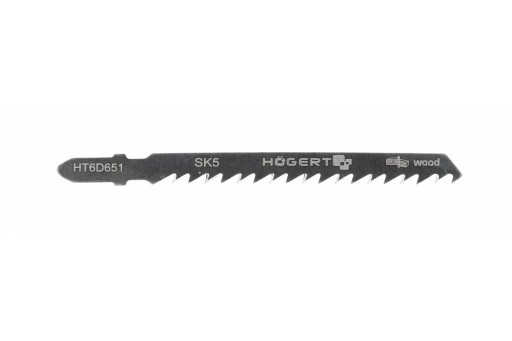 Pílový kotúč na drevo 6TPI 100mm 5ks Hogert