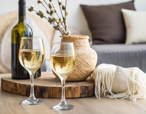 Pohár na víno 300ml, elegantný Glasmark Krosno