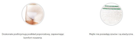 OPÄTOVNE POUŽITEĽNÉ popôrodné nohavičky Canpol 2 kusy L/XL