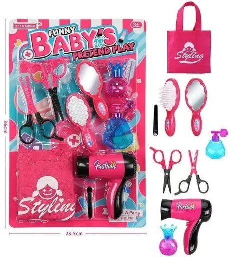 HAIRSTYLING BEAUTY SET PRÍSLUŠENSTVO SÚŠAČA