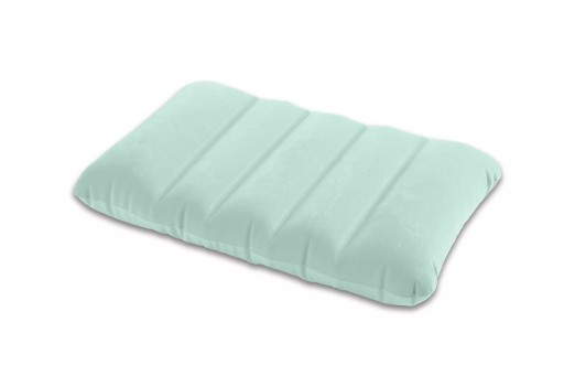 Cestovný nafukovací vankúš, mint farba 67676 Intex