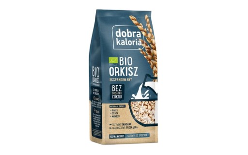 Dobrá Kaloria Bio špalda Expanded Eco 100 g
