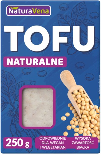 Prírodné tofu 250 g Naturavena