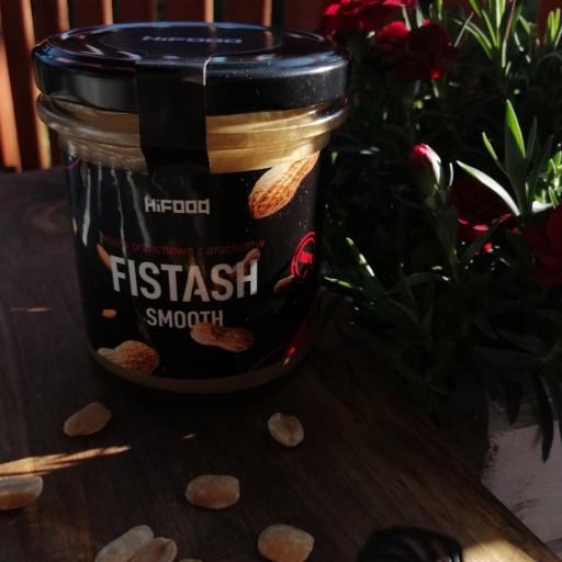 Arašidové maslo 100% 330g FISTASH HiFOOD FRESH