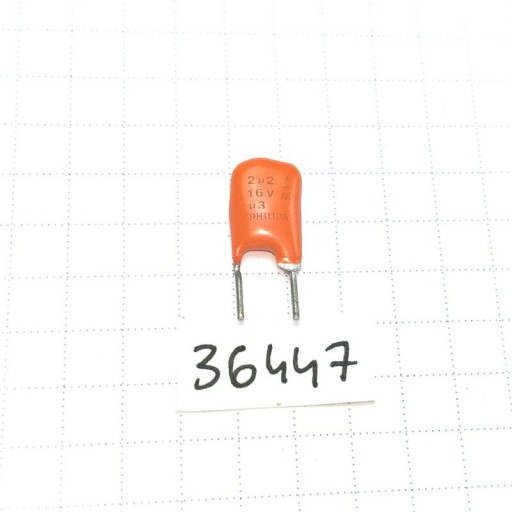 Pevný Al kondenzátor 2,2uF 16V R5 20% 122-SAL x10