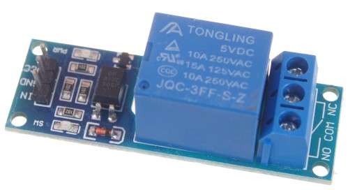 1-kanálový 5V reléový modul s 10A optoizoláciou