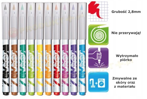 TRIPS fixky MAPED COLORPEPS BRUSH 10 ks