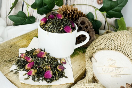 FUJIAN BIELA ČÍNSKA RUŽA Biely čaj 50G kvety