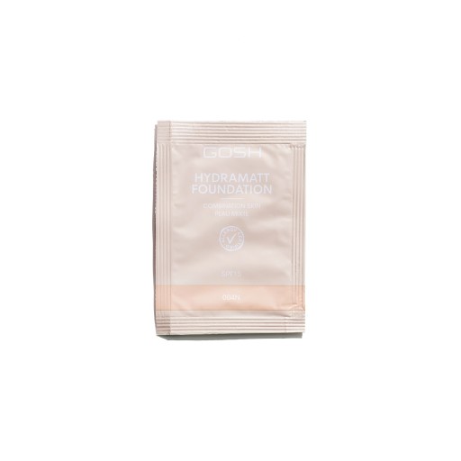 GOSH HYDRAMATT podkladová báza pre zmiešanú a mastnú pleť 004 N Light SACHET 1ml