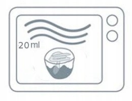 NUK SILIKÓNOVÉ SOATKY ANATOMICKÝ MACKO 6-18M 2KS + Púzdro