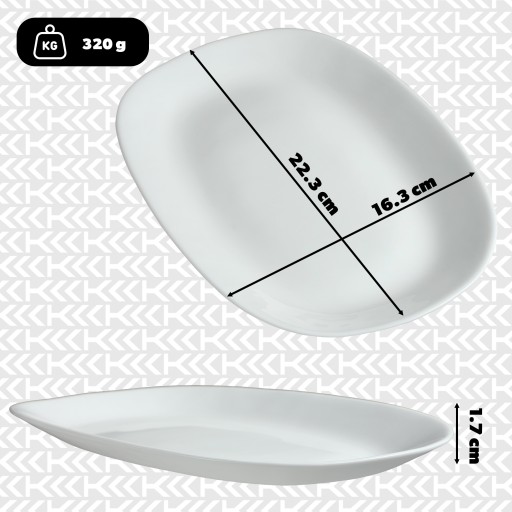 OVÁLNY TANIER, BIELY TANIER NA OBJÍDKY