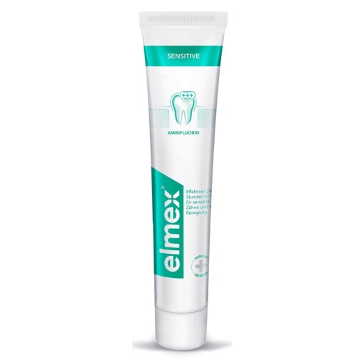 Elmex Sensitive zubná pasta s aminfluoridom pre citlivé zuby 75 ml