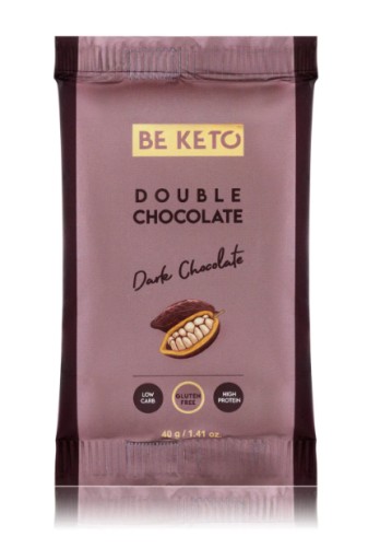 Beketo Keto tyčinka dvojitá čokoláda 40g