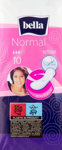 BELLA Normálne hygienické vložky 10 kusov