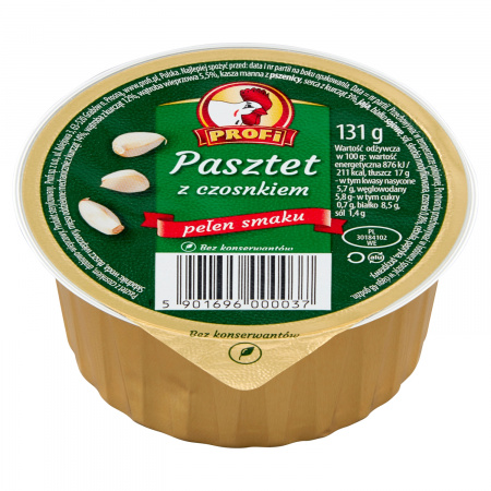 PROFI PAŠKÁTKA S PLESŇOU CESNAKU 131G