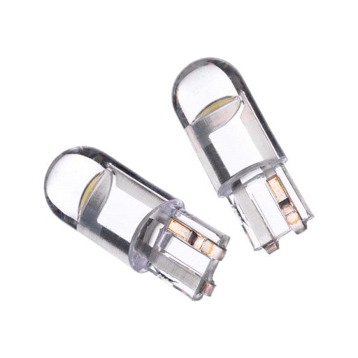 AMIO W5W T10 LED 12xSMD 2835 12V silikón