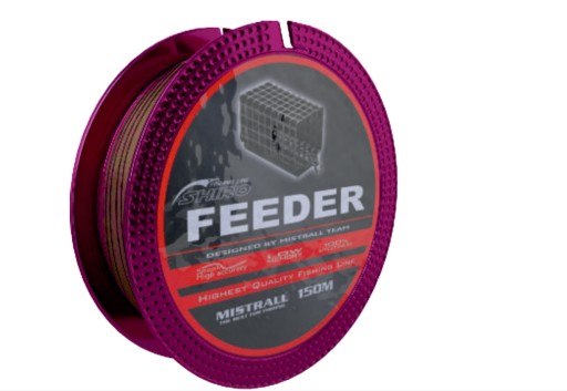 MISTRALL SHIRO FEEDER LINE 0,25mm / 300m