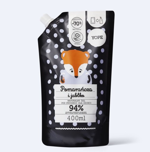 YOPE Gél pre deti ORANGE APPLE náplň