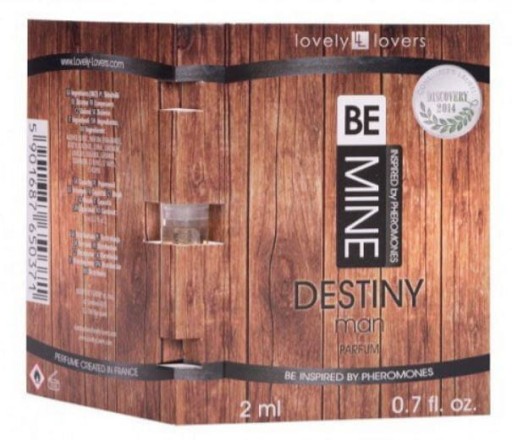 LOVELYLOVERS BeMINE DESTINY Man SILNÉ FEROMÓNY 2ml