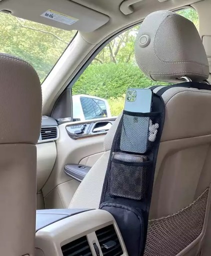 BOČNÉ VRECKO na autosedačku AUTO ORGANIZER