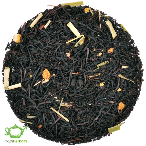 EARL GRY LEMON Čierny čaj 50g LAHODNÝ