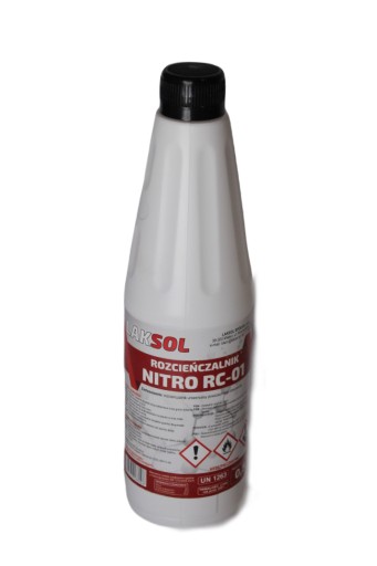 NITRO RC-01 LAKSOL riedidlo 0,5L