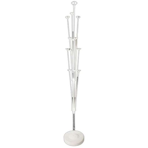 Stojan BALLOON RACK 13 palíc Dekorácia Svadobné prijímanie Narodeniny 130cm