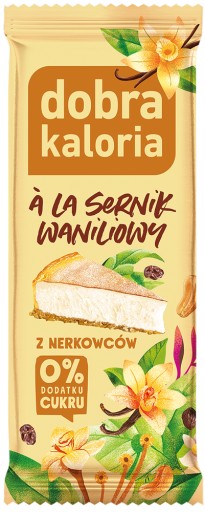 Oriešková tyčinka Kešu oriešky CHEESECAKE Dobré občerstvenie
