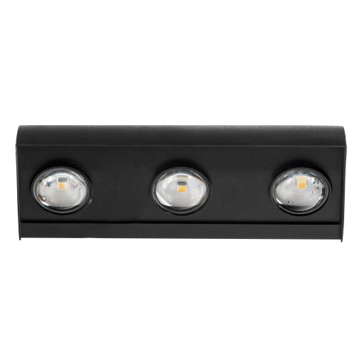 LED fasádne nástenné svietidlo 3W 270lm Vonkajšie záhradné nástenné svietidlo