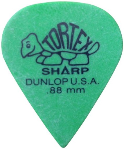 Gitarové trsátko - Dunlop Tortex Sharp 0,88 mm