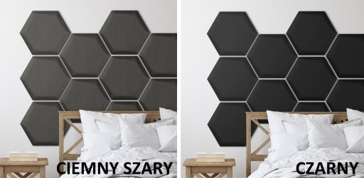 ŠESTUHÓNOVÉ ČALÚNENÉ PANELY 30X26 VOŠTINA