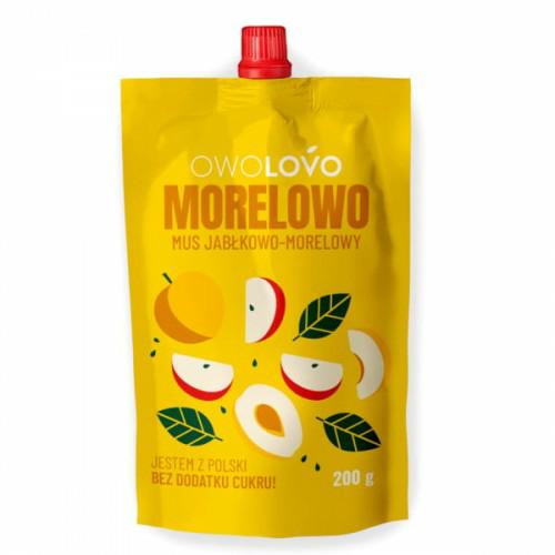 OWOLOVO Marhuľová pena 200g