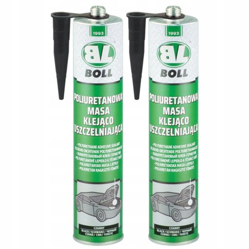 Boll 007003 tesniaca hmota čierna 310 ml