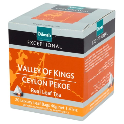 Dilmah Okrem. Valley Of King Ceylon Pekoe 20x2g
