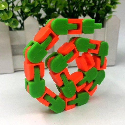 BLOKY EDUKAČNÁ ZMYSELNÁ HRAČKA 28cm