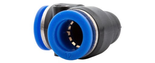 Uhlová zástrčka Konektor hadice Kábel 12 mm