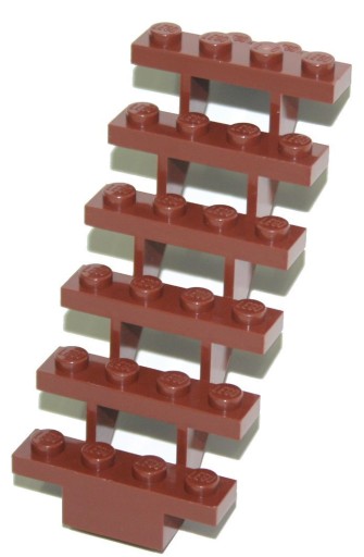 LEGO HNEDÉ SCHODY ČÍSLO 30134