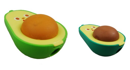 Orezávač s jednou gumou s nádobou Avocado Tochain