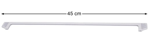 BEKO Rám chladničky Polička predná TSE CSE RDM 45,2CM