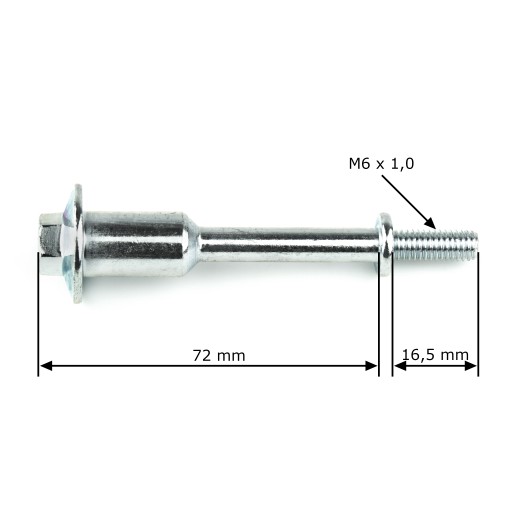 Skrutka veka ventilu 125 GY6 4T 152QMI-E4
