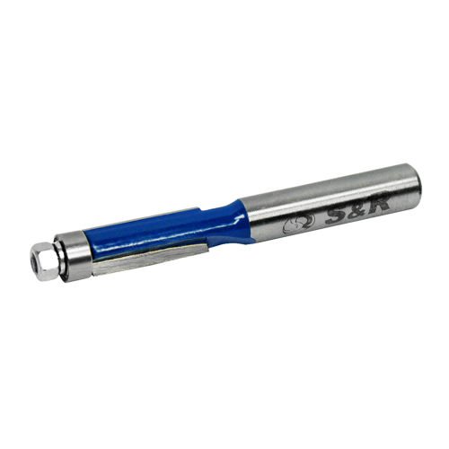 PRIAMA FRÉZA NA DREVO S LOŽISKOM 8X20, RÚČKA 8 MM.