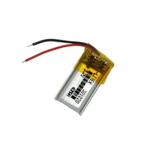 Nabíjateľná batéria Mp3 Bluetooth RC 301020 40mAh