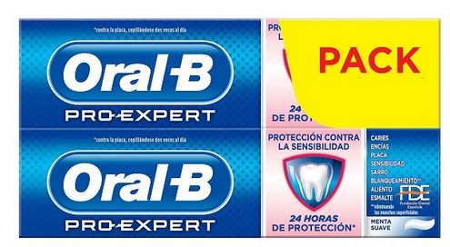 Zubná pasta ORAL-B PRO EXPERT sensitive 2x75ml