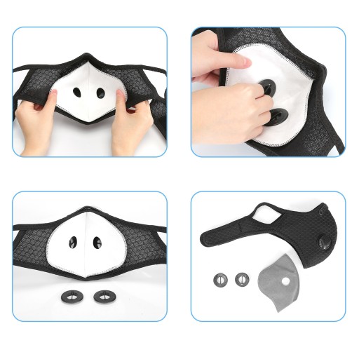 Antivírusová Antismogová maska + 3 FILTRE