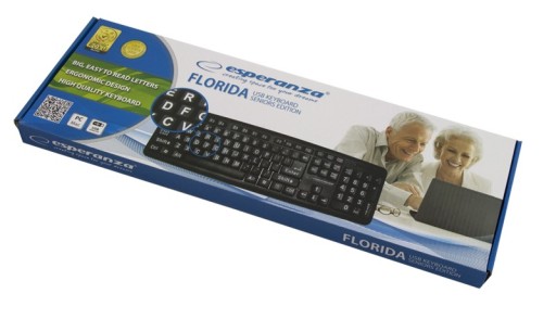 ESPERANZA USB klávesnica EK129 káblová