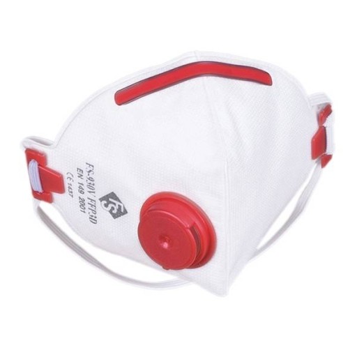 Filtračná polomaska s ventilom FS-930V - FFP3 NDR
